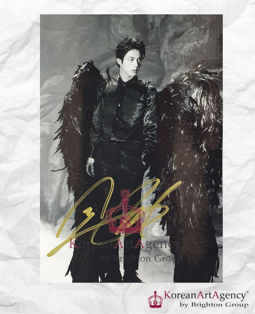BTS Jin Dark Angel Autograph – Film & Merchandise