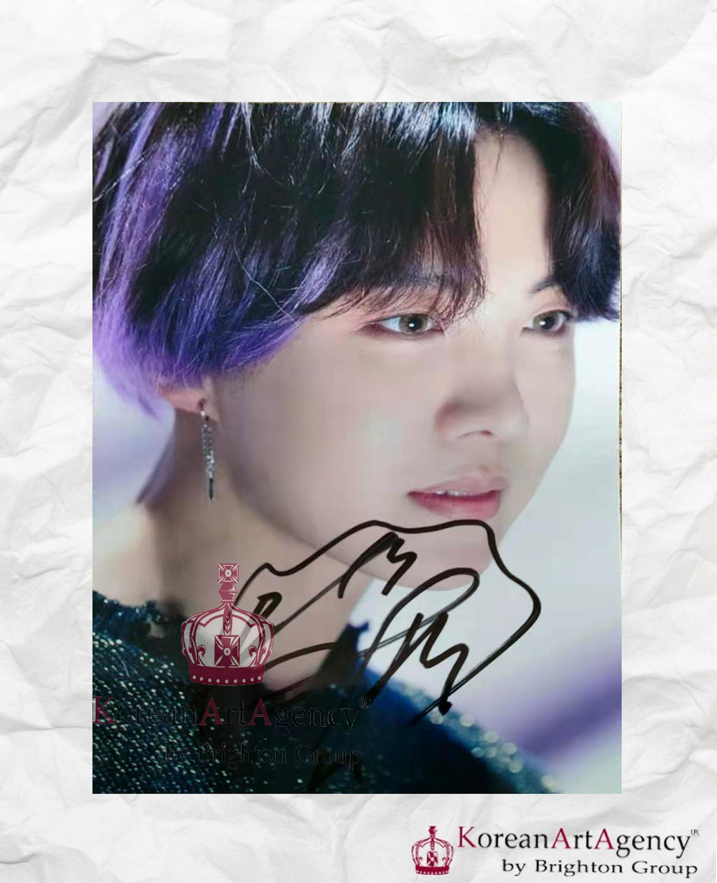 BTS JHope Autograph – Film & Merchandise