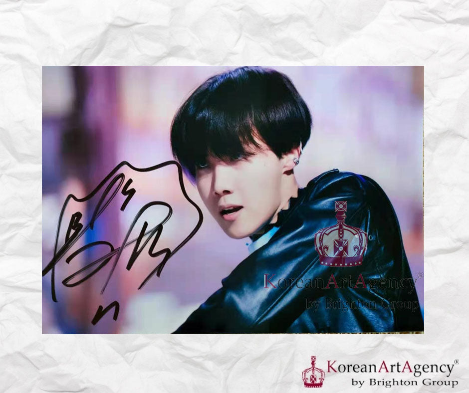 BTS JHope Autograph – Film & Merchandise