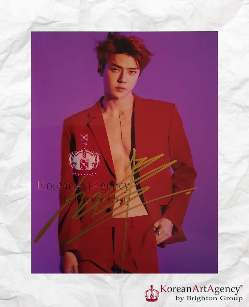 EXO Sehun Autograph - Rare – Film & Merchandise