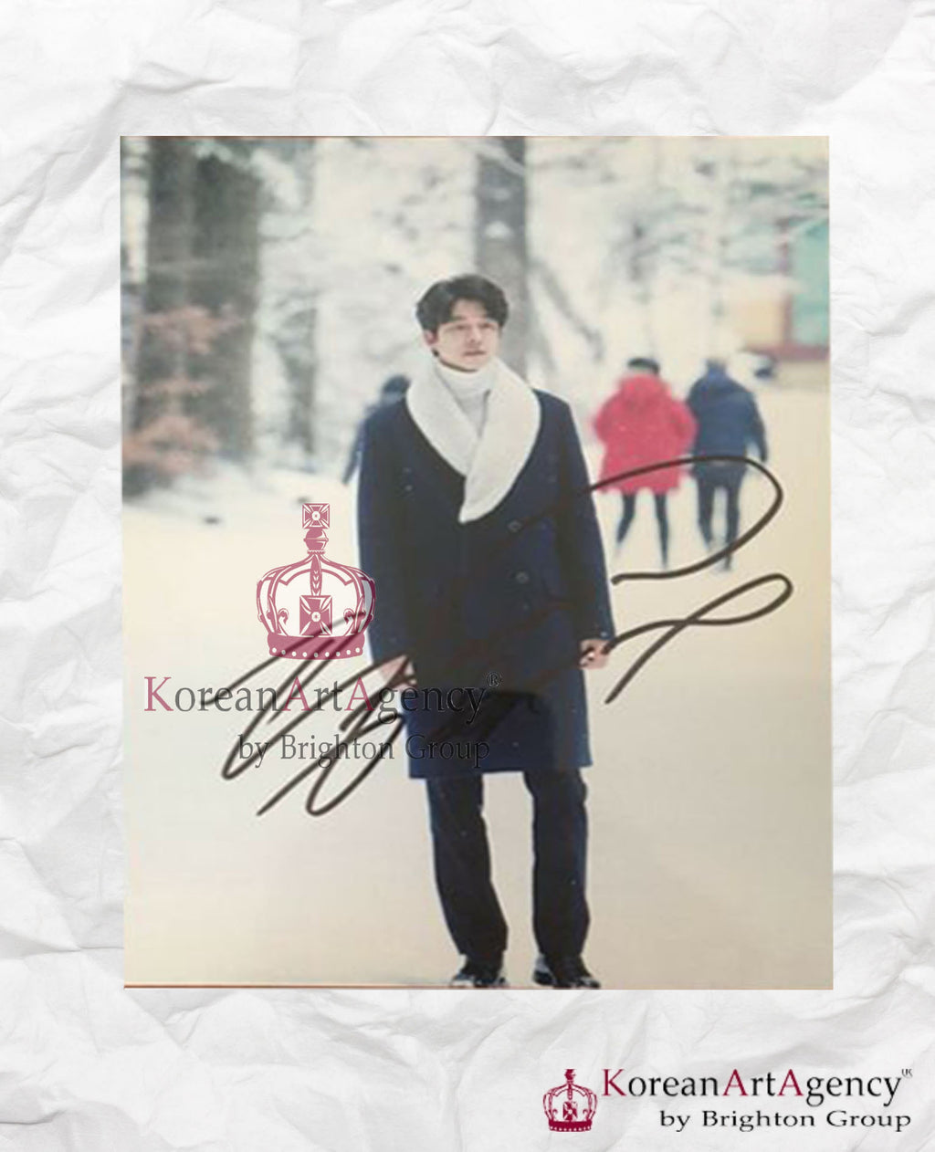 Gong Yoo Autograph – Film & Merchandise