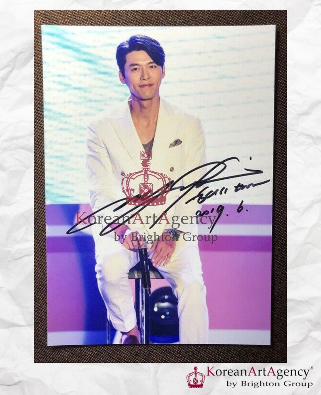 Hyun Bin Autograph – Film & Merchandise