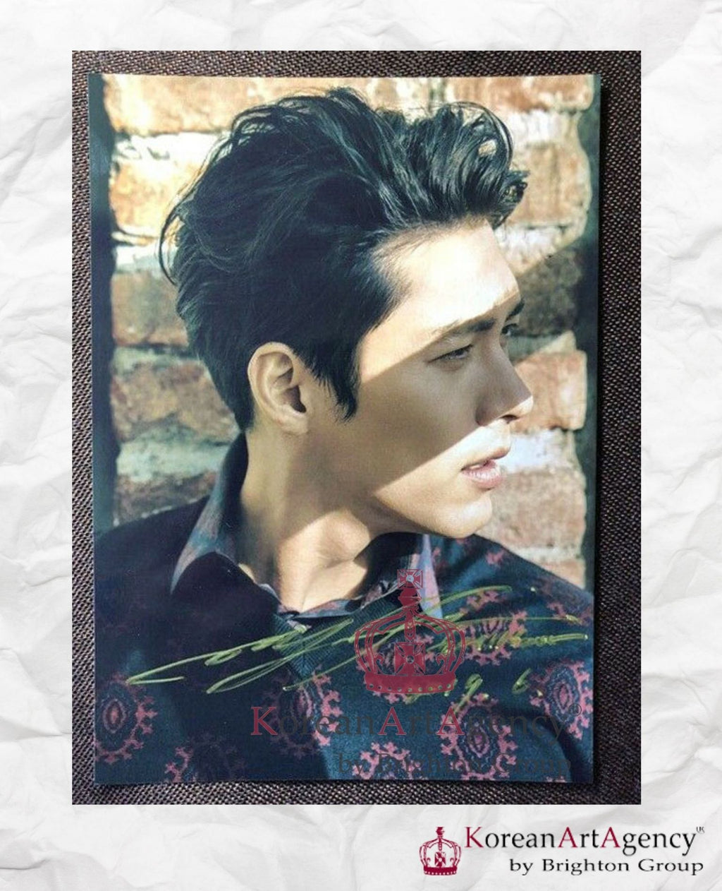 Hyun Bin Autograph – Film & Merchandise