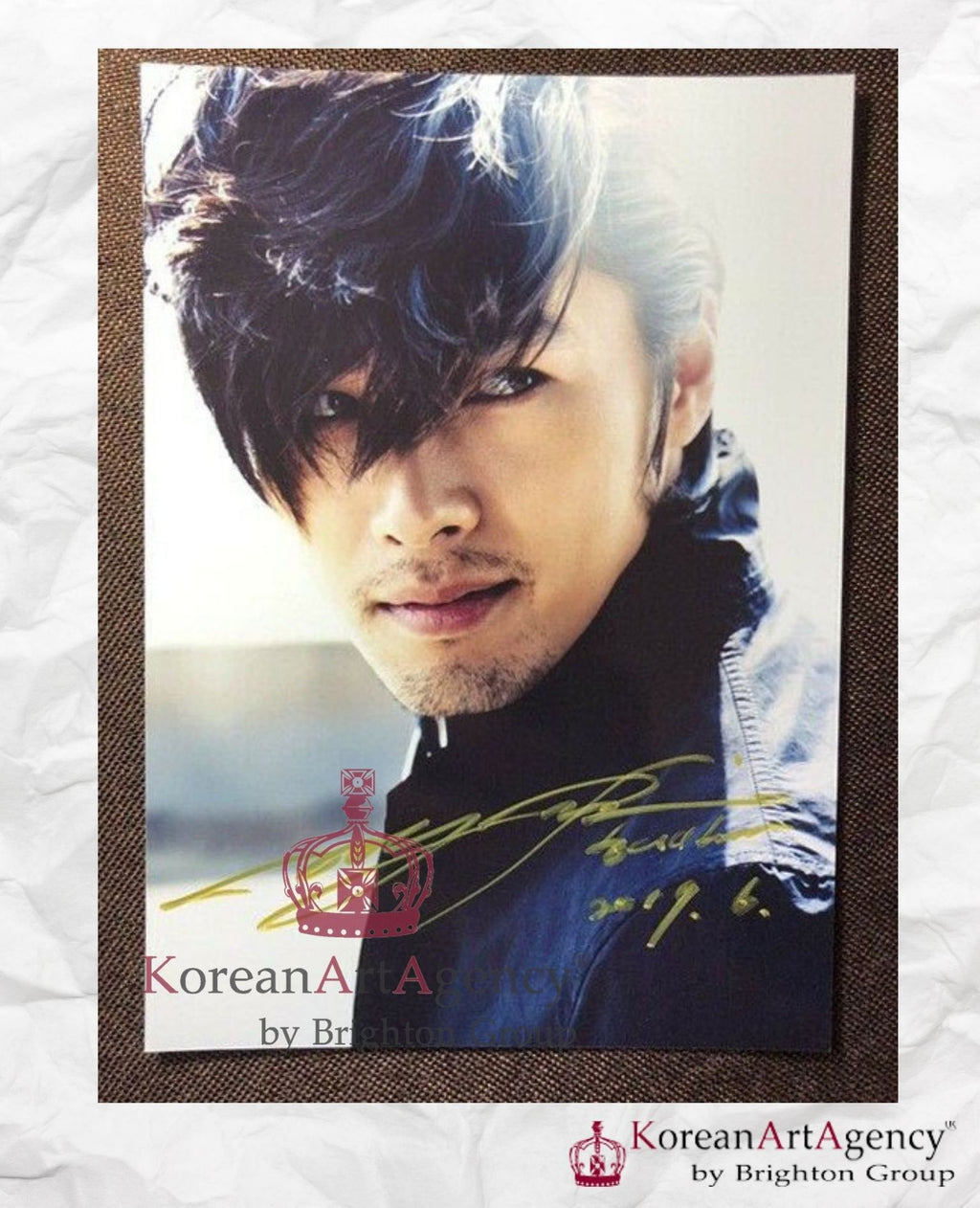 Hyun Bin Autograph – Film & Merchandise