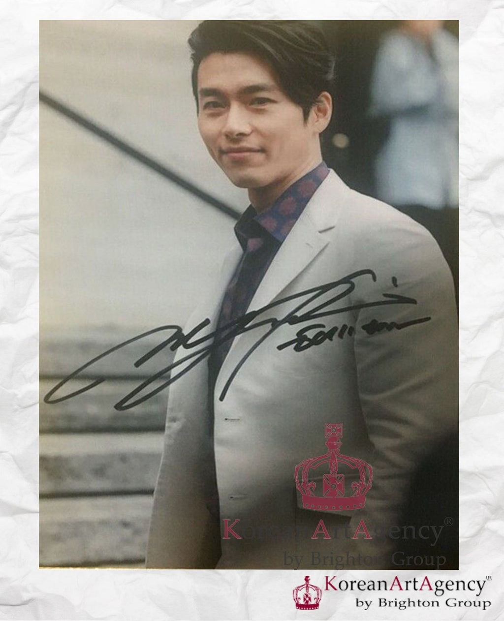 Hyun Bin Autograph – Film & Merchandise
