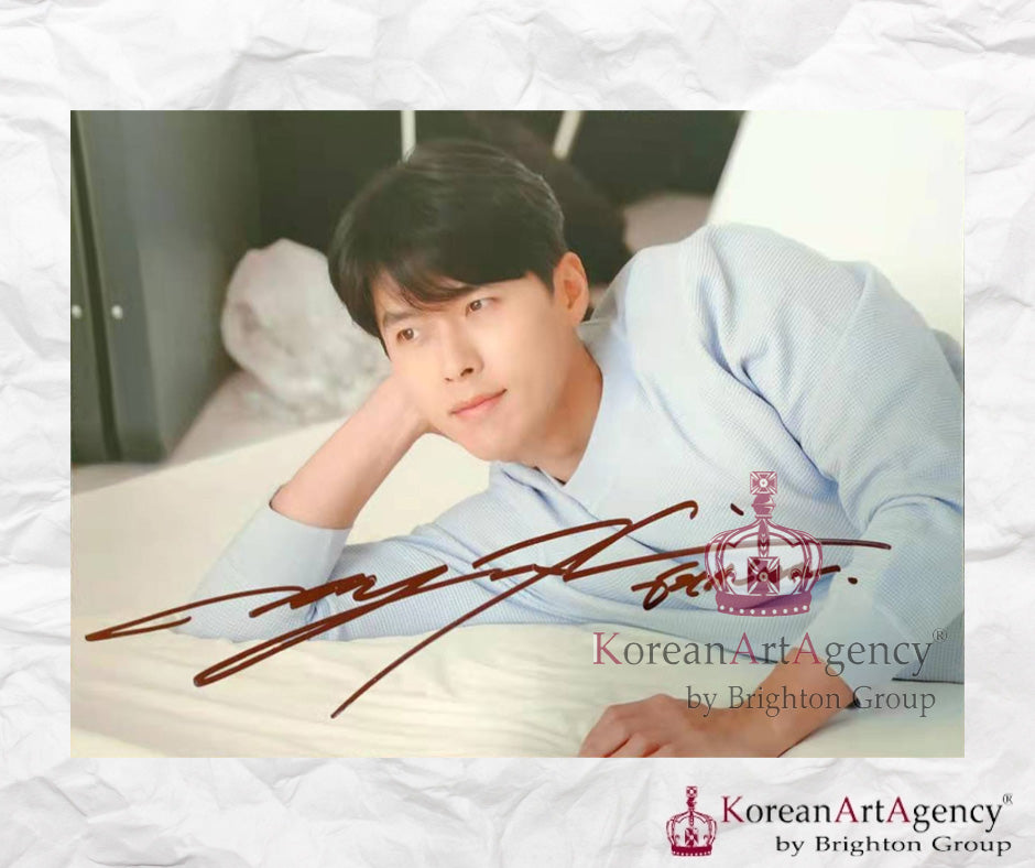 Hyun Bin Autograph – Film & Merchandise