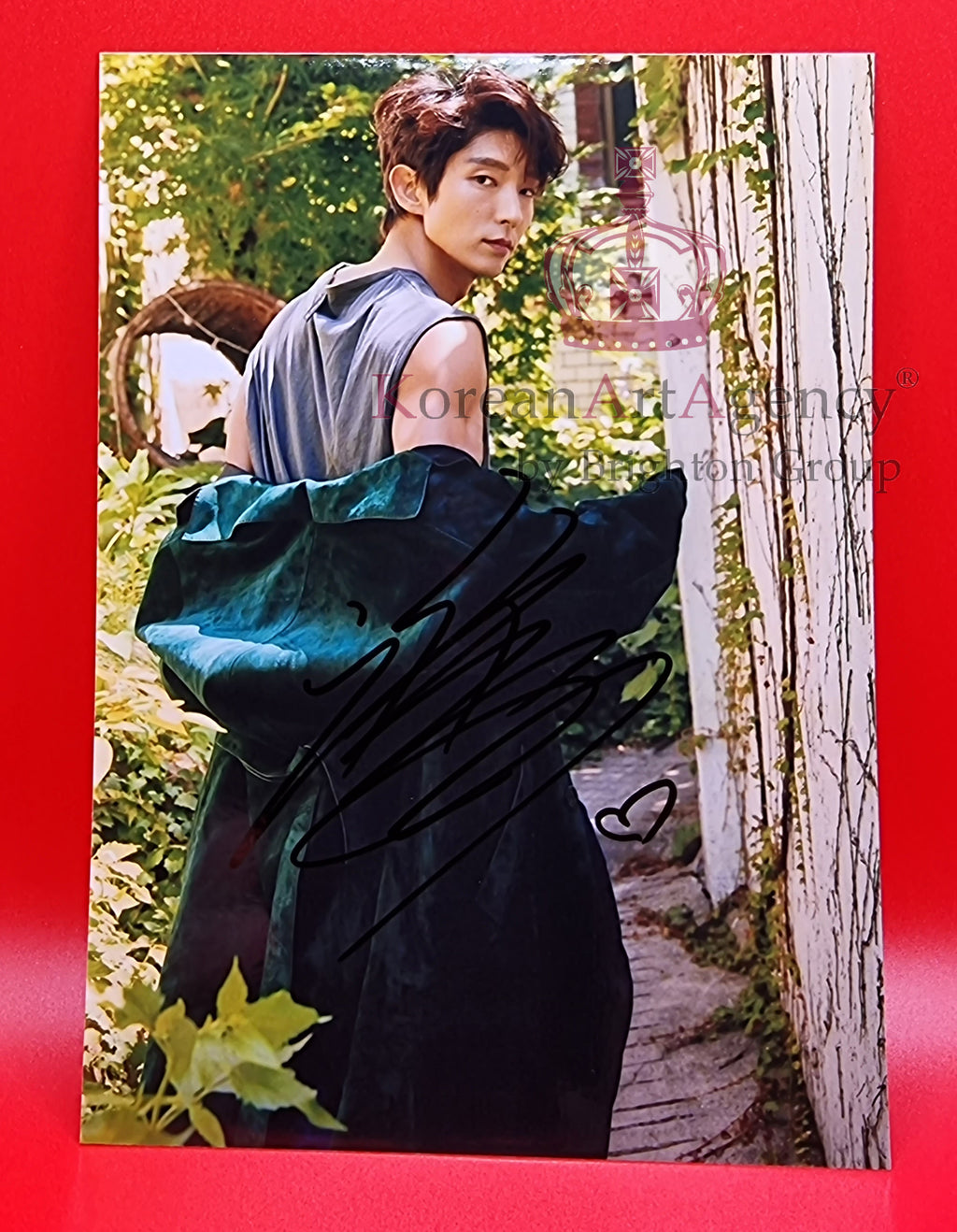 Lee Joon Gi Autograph – Film & Merchandise