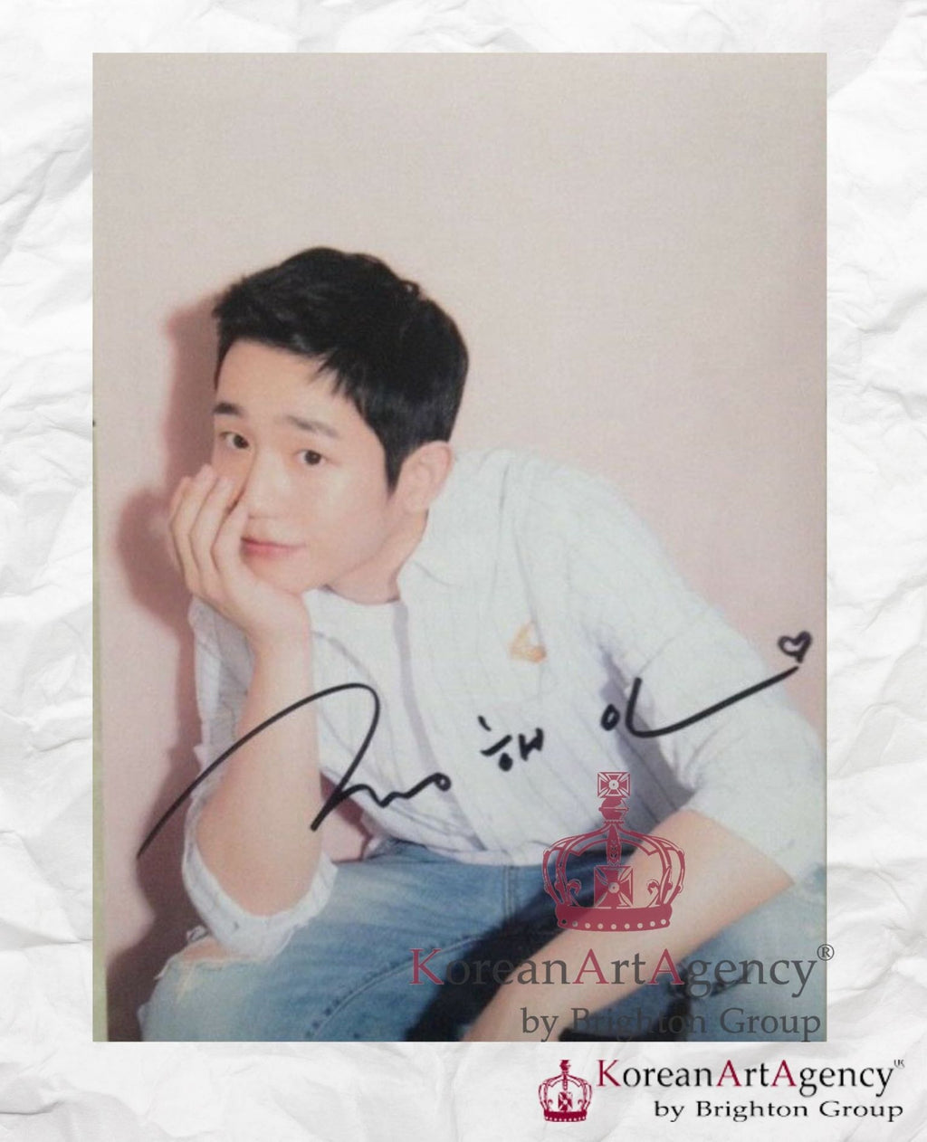 Jung Hae In Autograph – Film & Merchandise