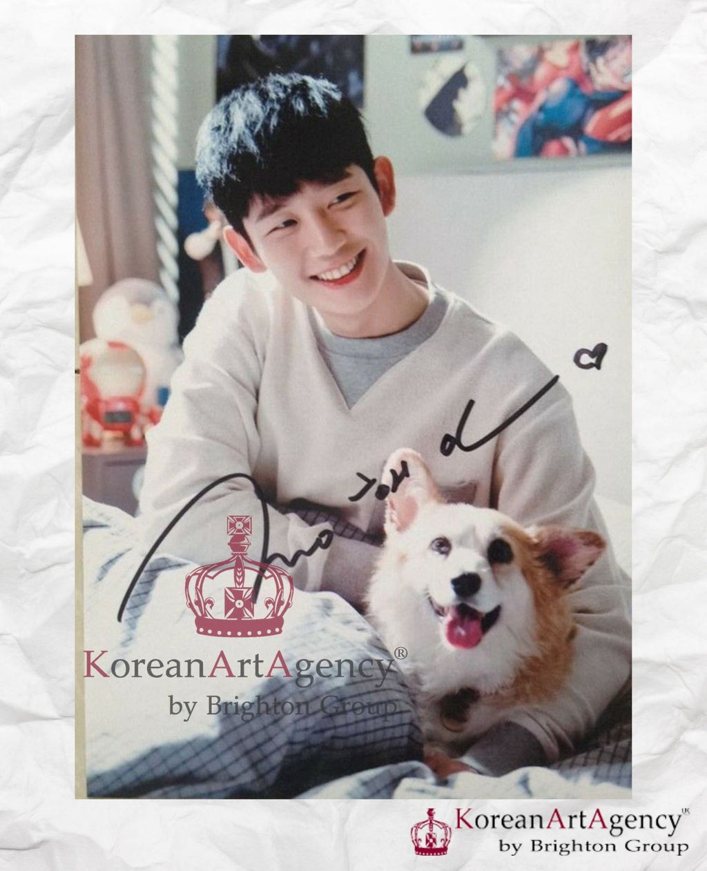 Jung Hae In Autograph – Film & Merchandise