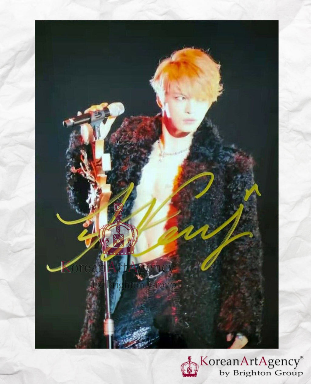 Kim Jae Joong Autograph – Film & Merchandise