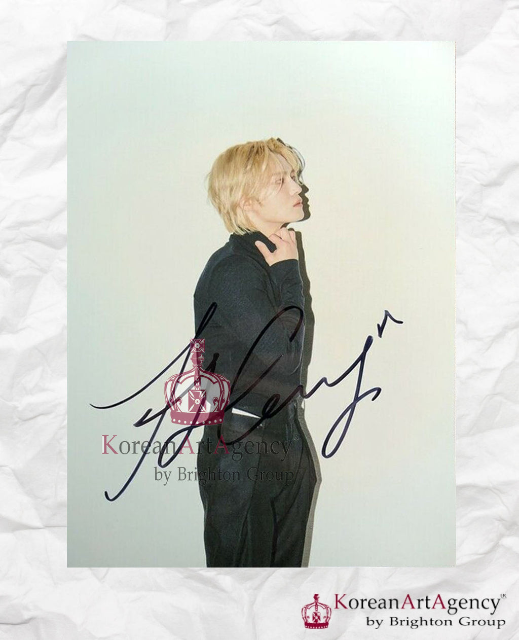 Kim Jae Joong Autograph – Film & Merchandise
