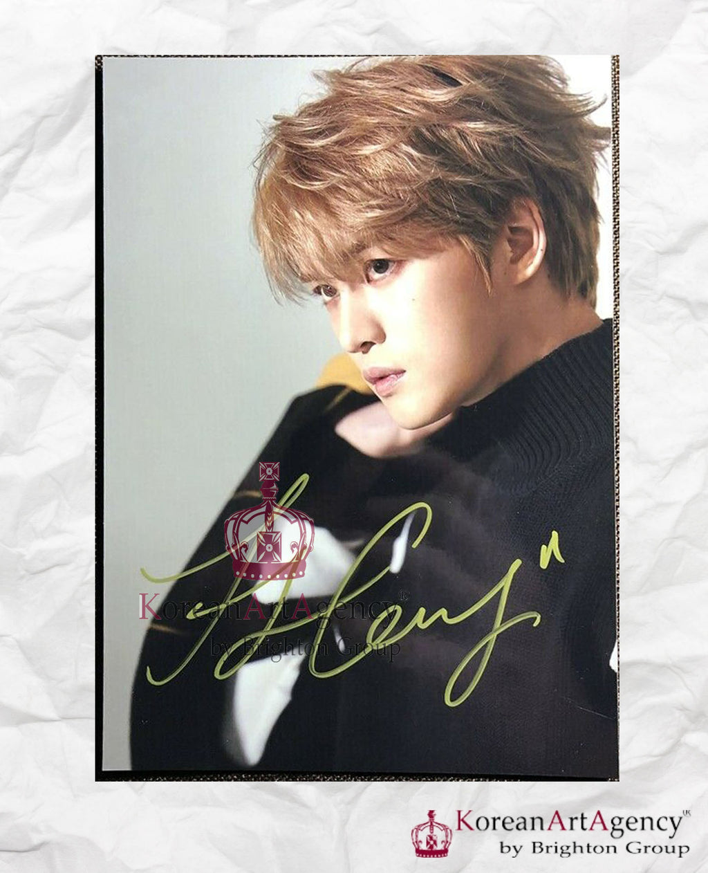 Kim Jae Joong Autograph – Film & Merchandise