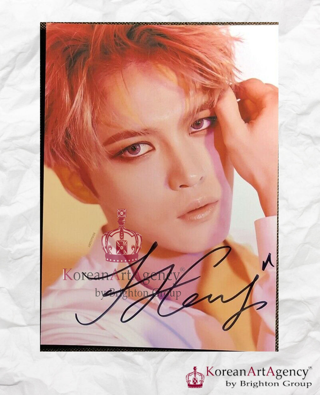 Kim Jae Joong Autograph – Film & Merchandise