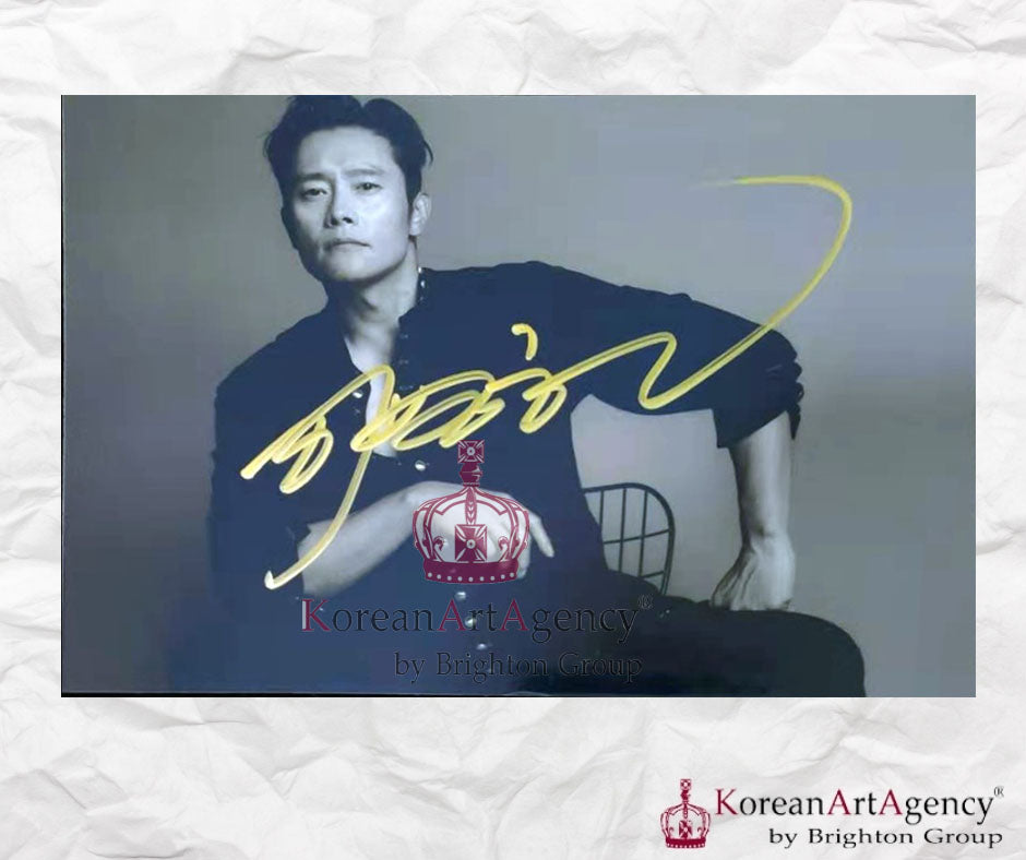 Lee Byung Hun Autograph – Film & Merchandise