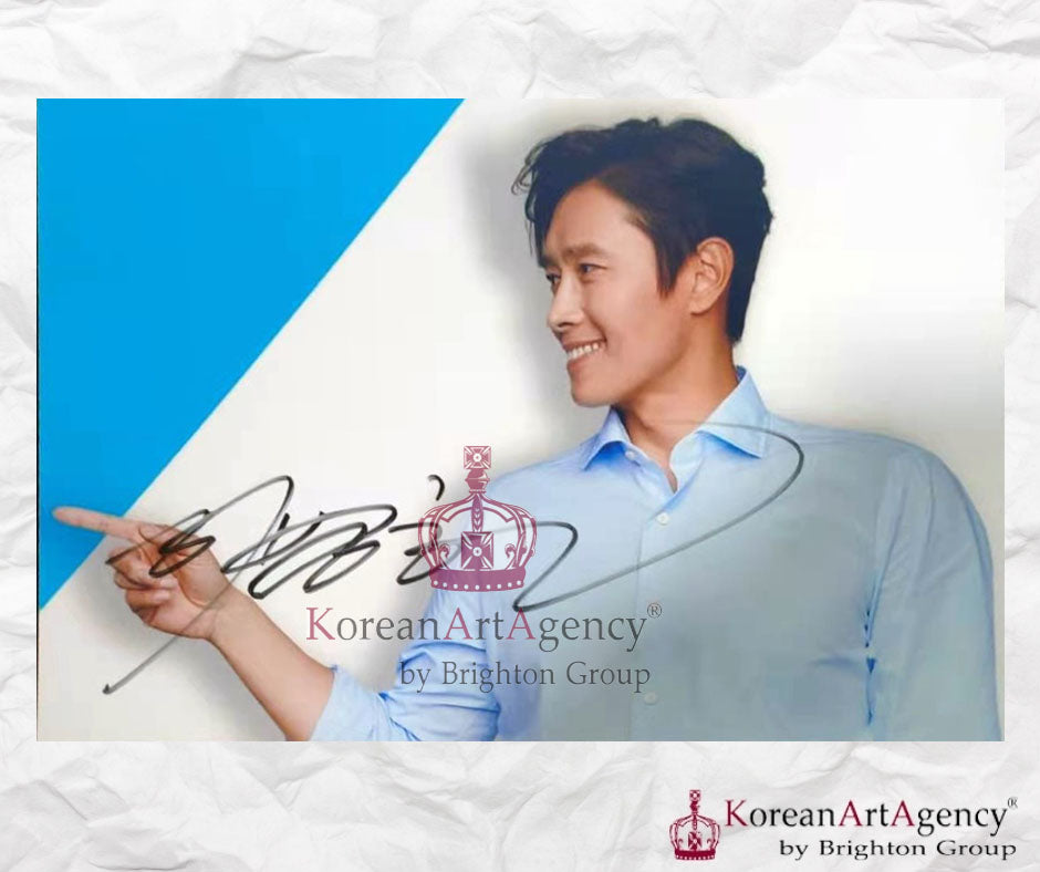 Lee Byung Hun Autograph – Film & Merchandise