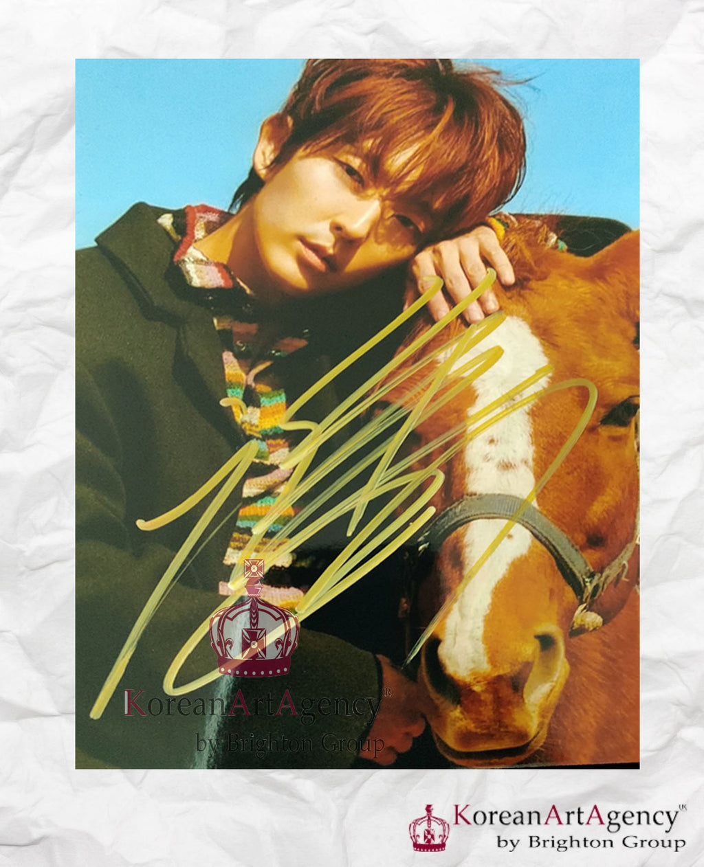 Lee Joon Gi Autograph – Film & Merchandise