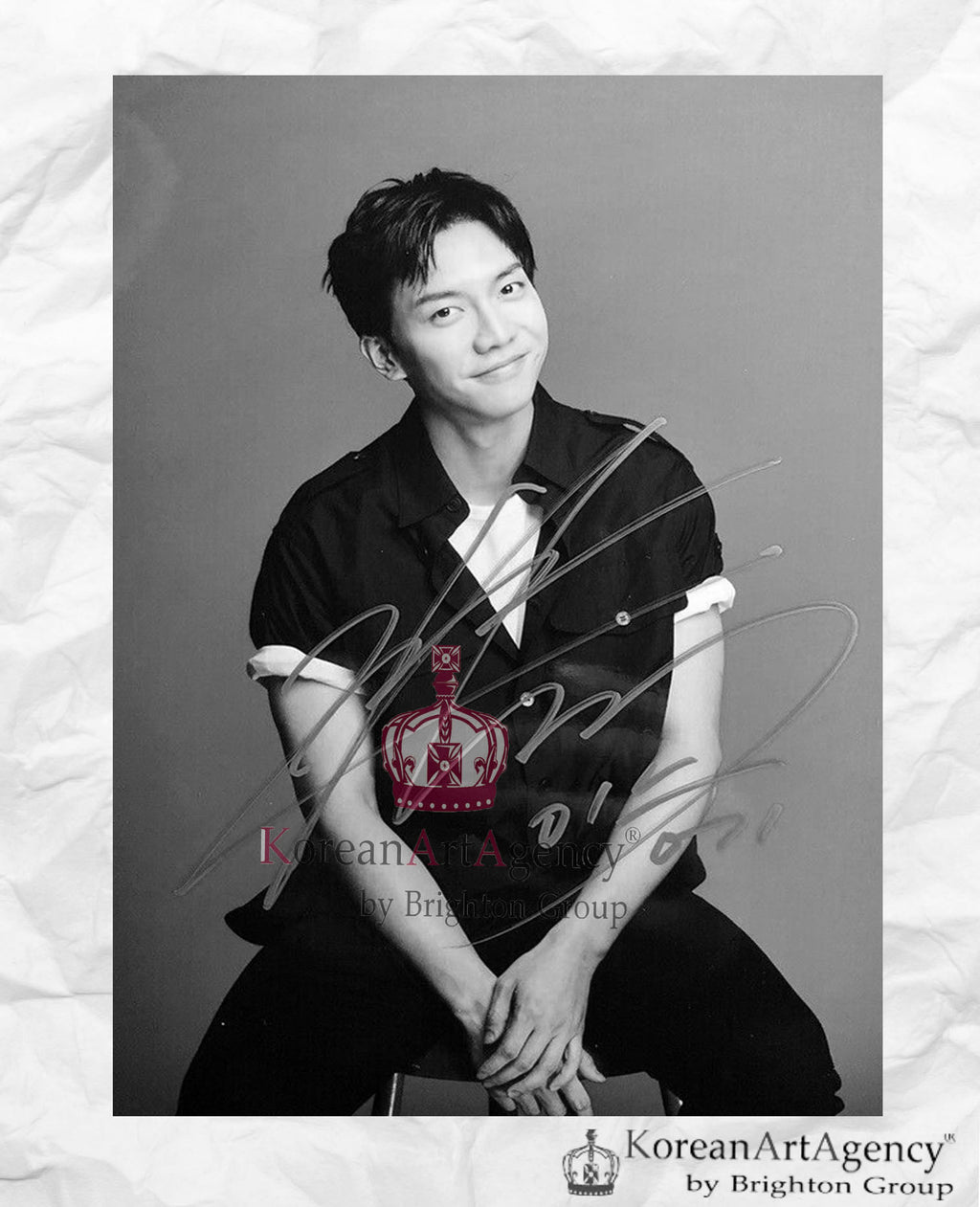 Lee Seung Gi Autograph – Film & Merchandise