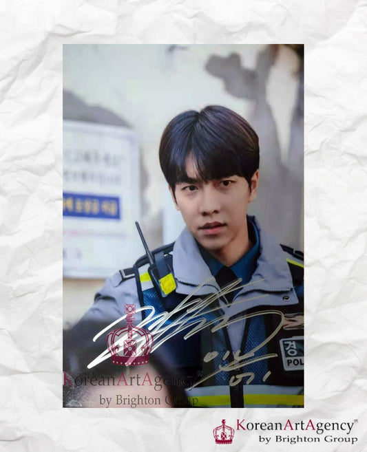 Lee Seung Gi Autograph
