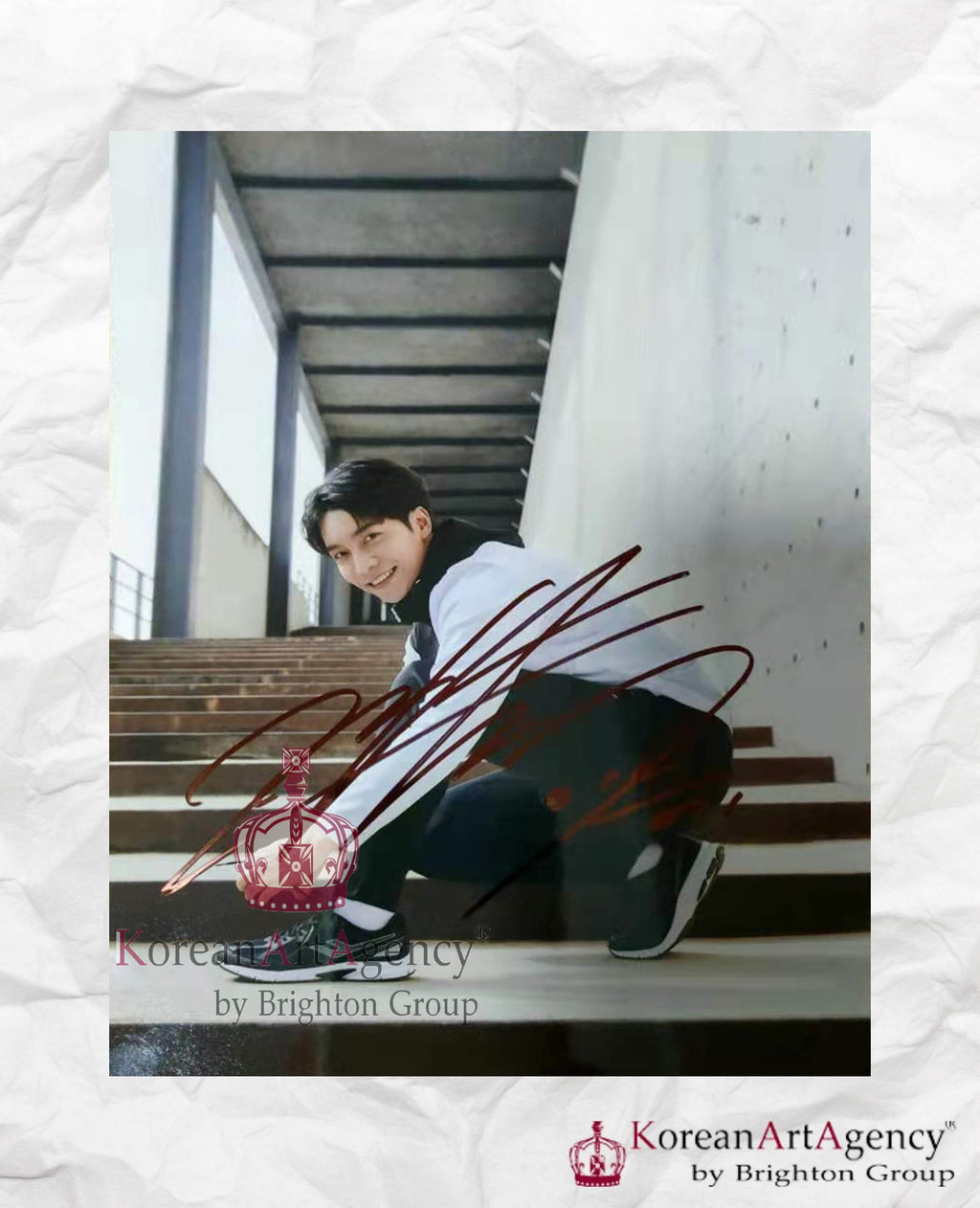 Lee Seung Gi Autograph – Film & Merchandise