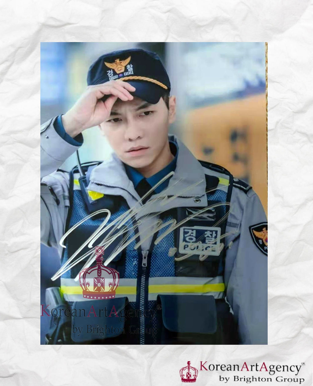 Lee Seung Gi Autograph – Film & Merchandise