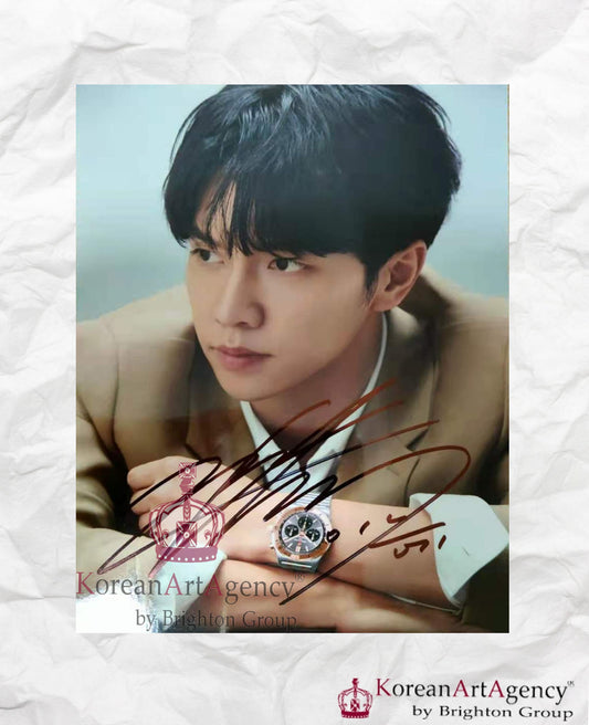 Lee Seung Gi Autograph
