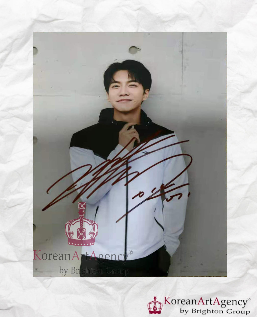 Lee Seung Gi Autograph – Film & Merchandise