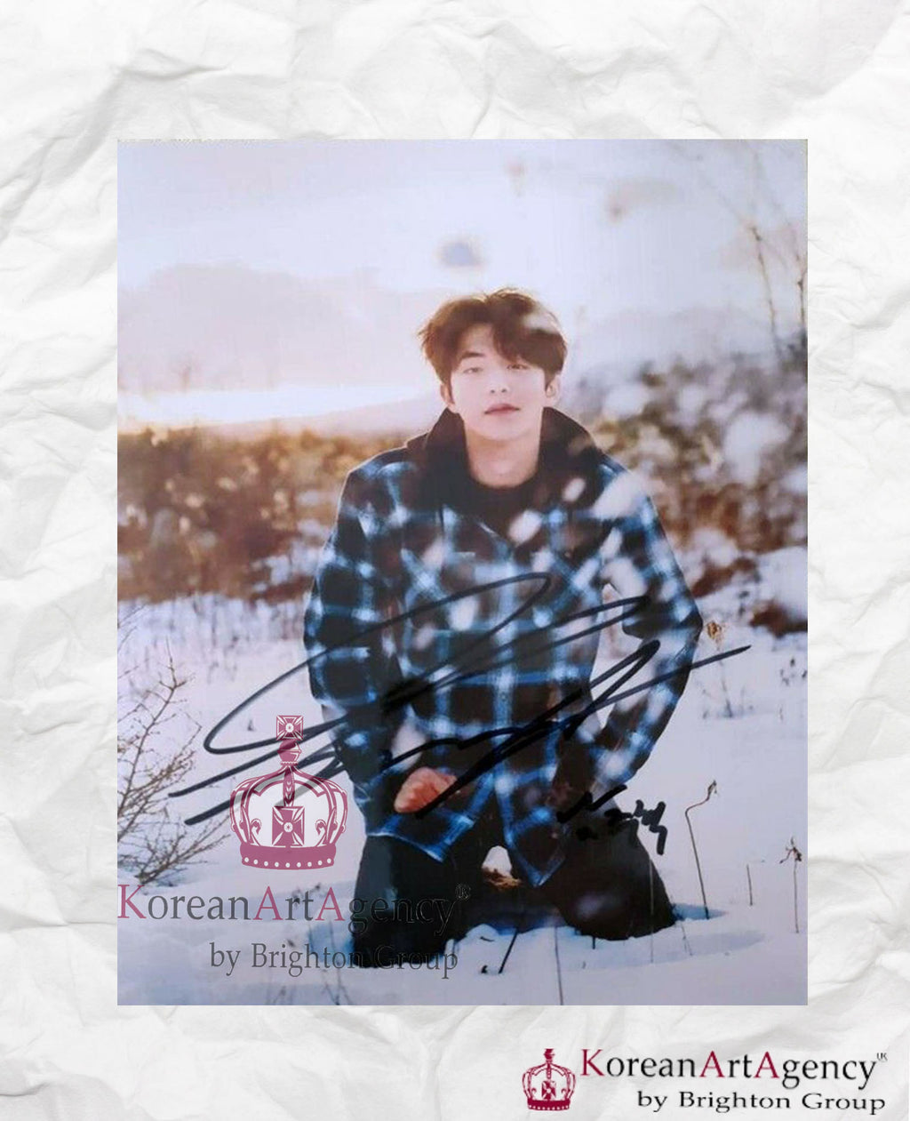 Nam Joo Hyuk Autograph – Film & Merchandise