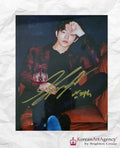 Nam Joo Hyuk Autograph