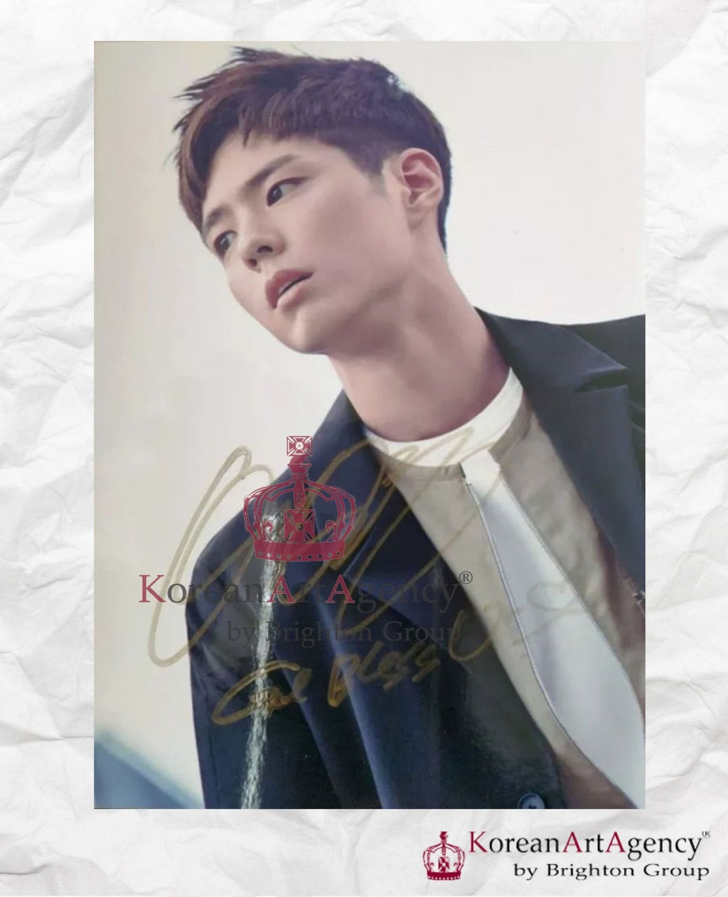 Park Bo Gum Autograph – Film & Merchandise
