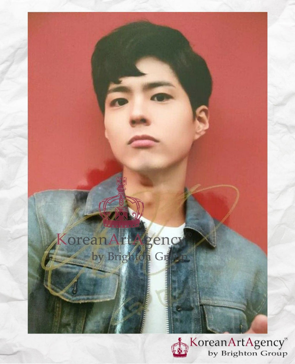 Park Bo Gum Autograph – Film & Merchandise