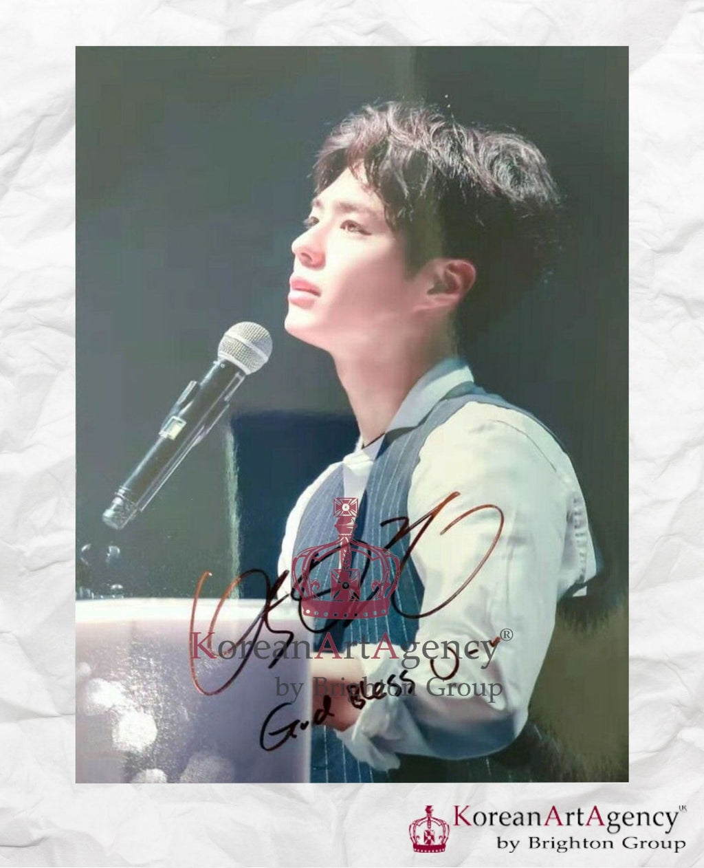 Park Bo Gum Autograph – Film & Merchandise