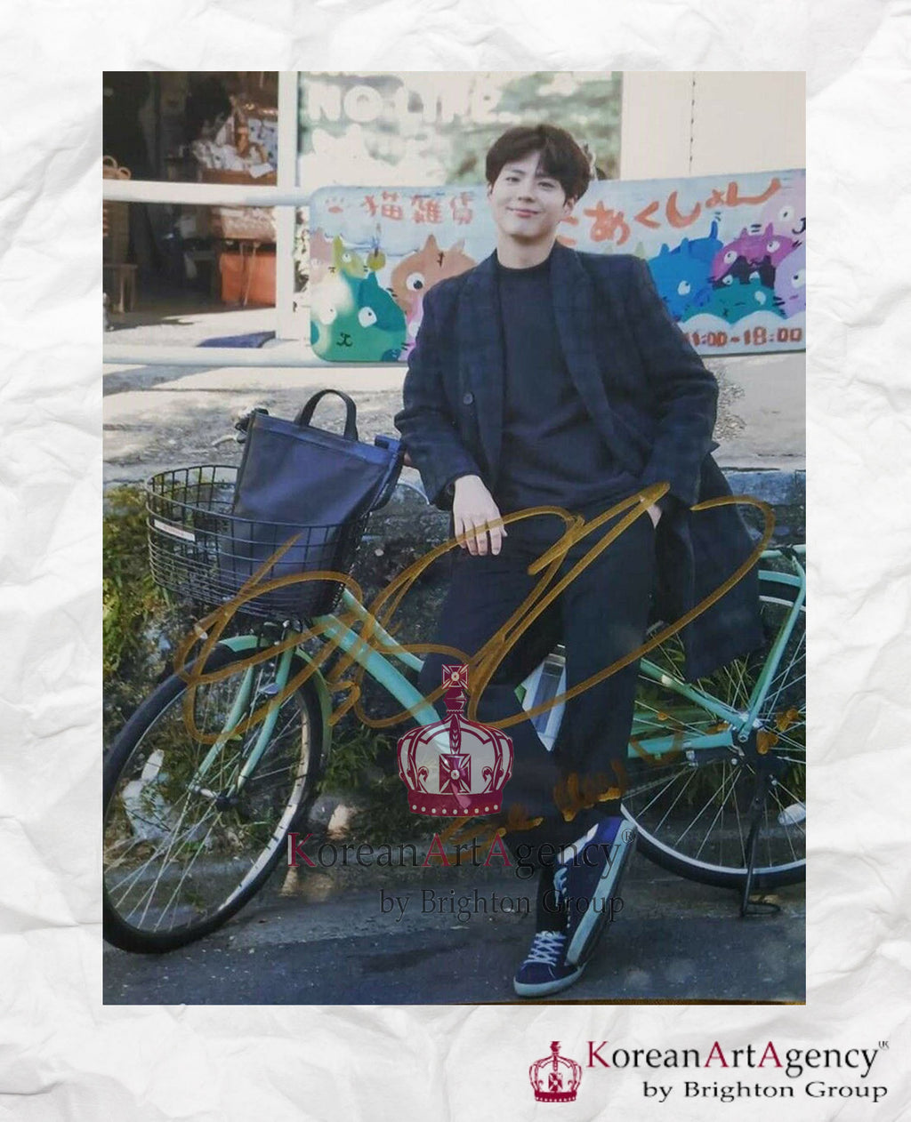 Park Bo Gum Autograph – Film & Merchandise