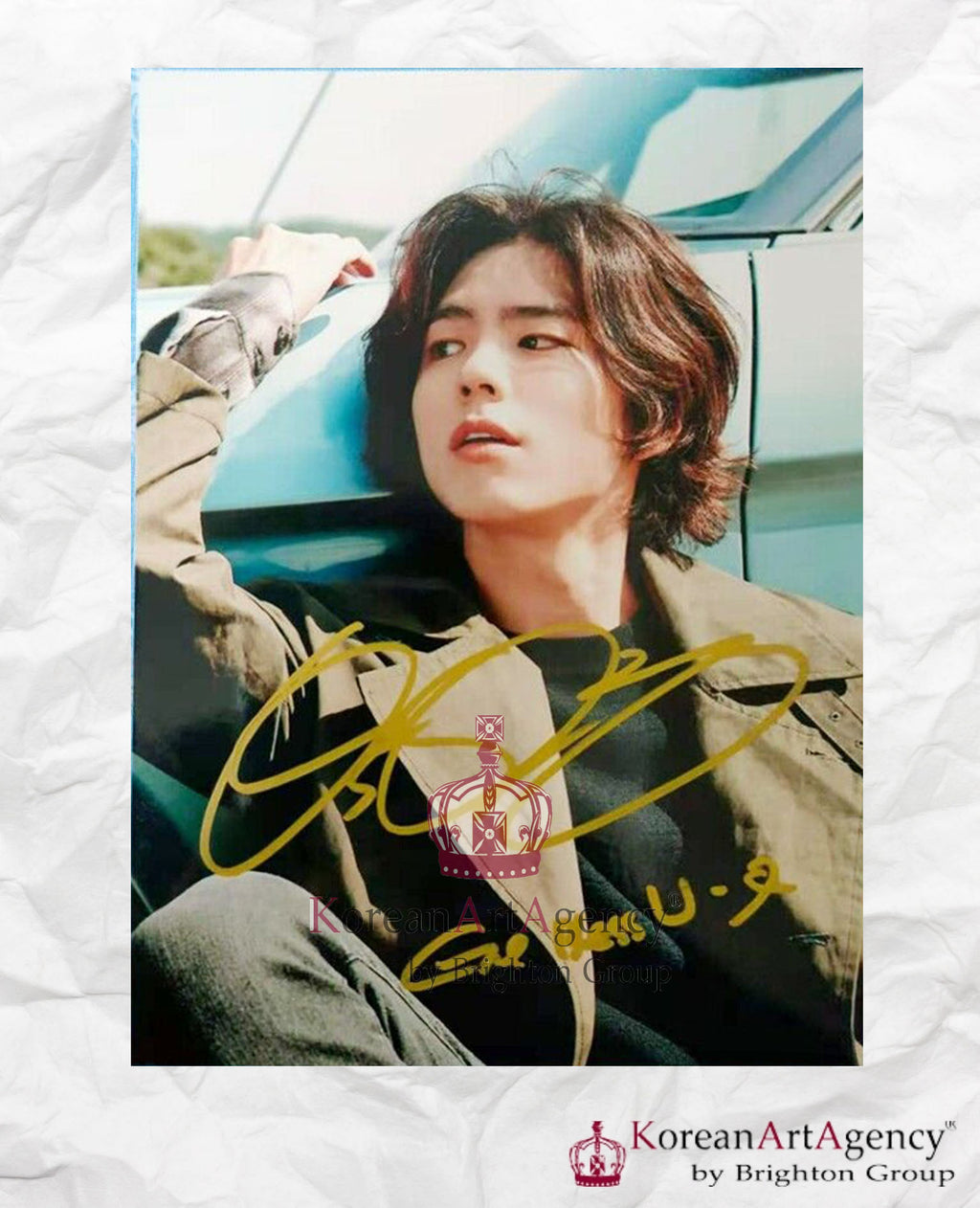 Park Bo Gum Autograph – Film & Merchandise