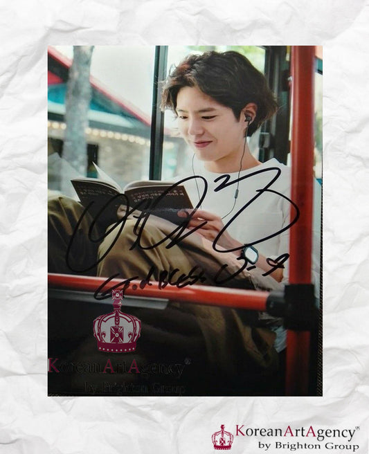 Park Bo Gum Autograph