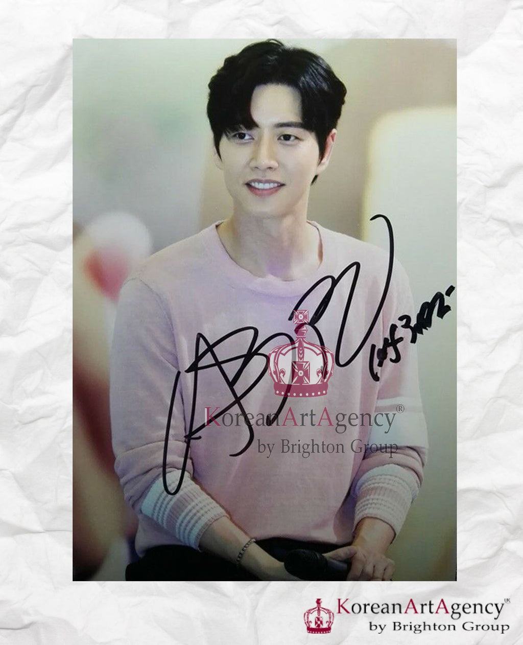 Park Hae Jin Autograph – Film & Merchandise