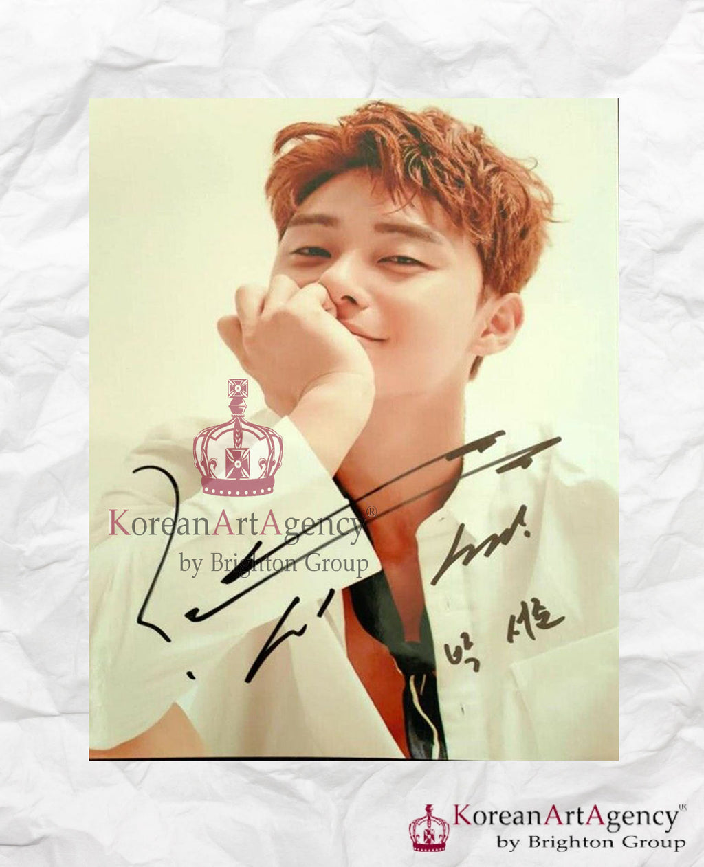 Park Seo Joon Autograph – Film & Merchandise
