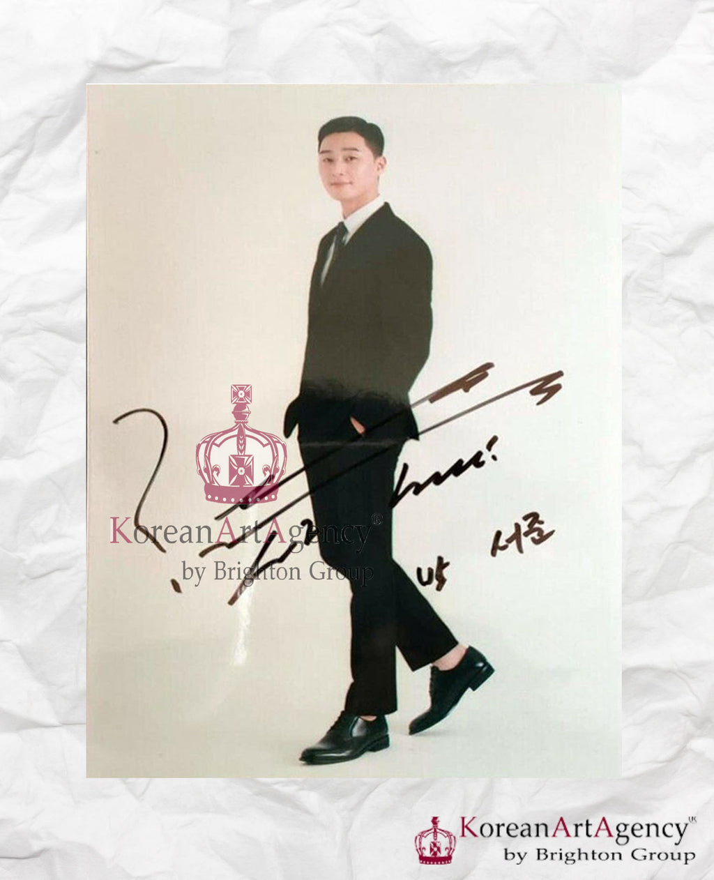 Park Seo Joon Autograph – Film & Merchandise