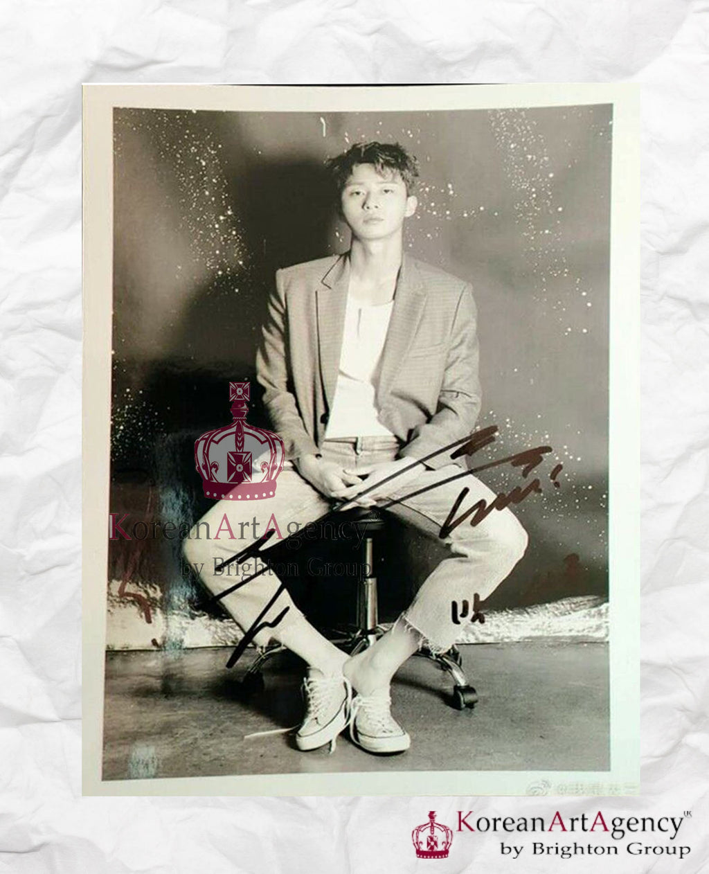 Park Seo Joon Autograph – Film & Merchandise