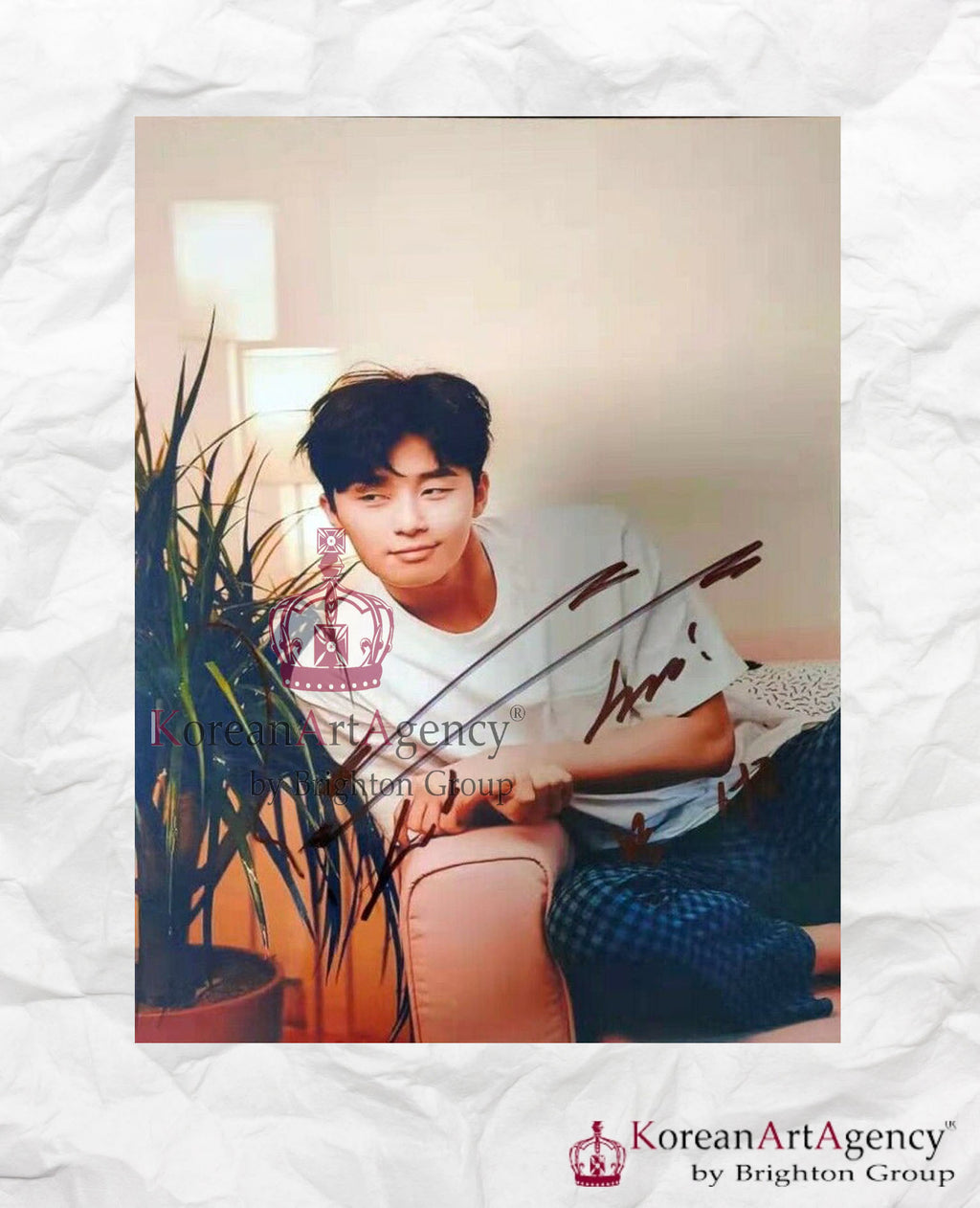 Park Seo Joon Autograph – Film & Merchandise