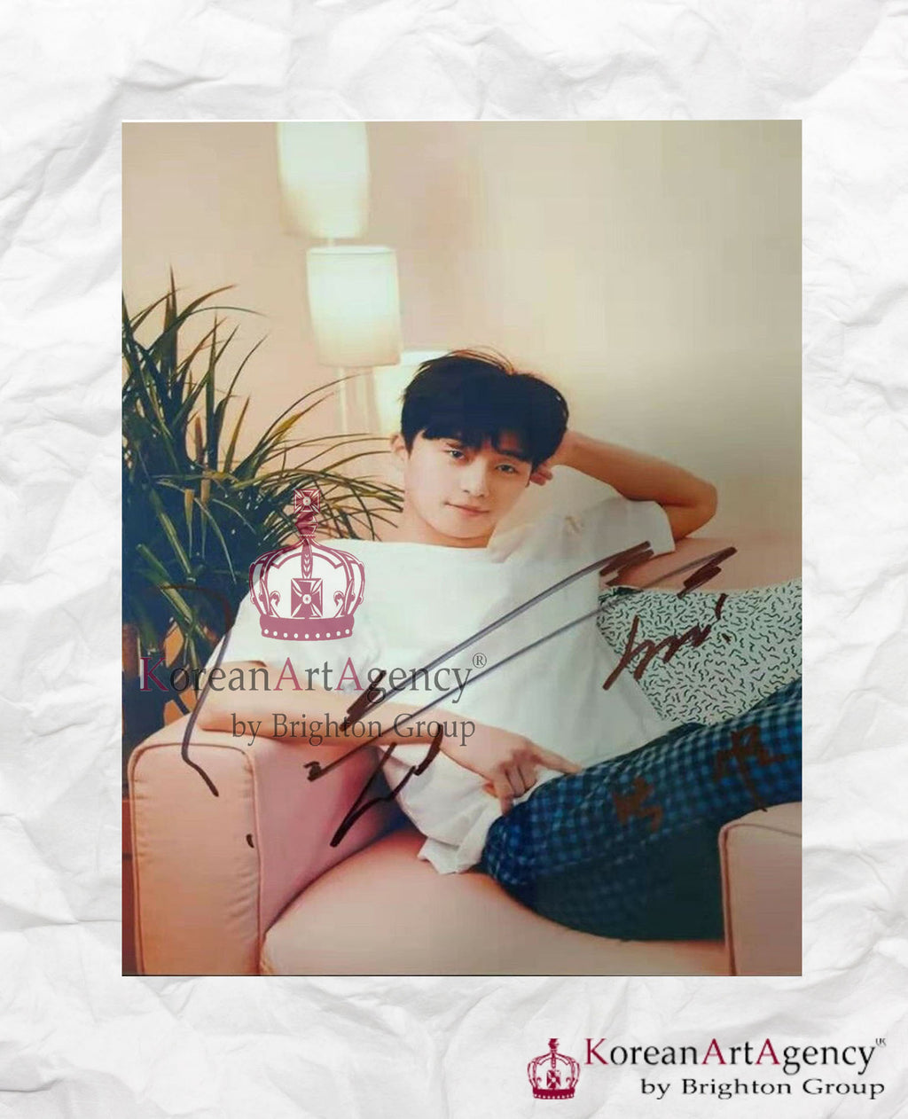 Park Seo Joon Autograph – Autographs