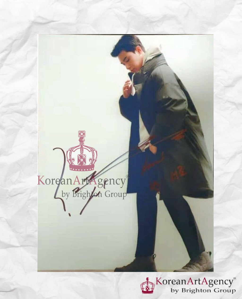 Park Seo Joon Autograph – Autographs