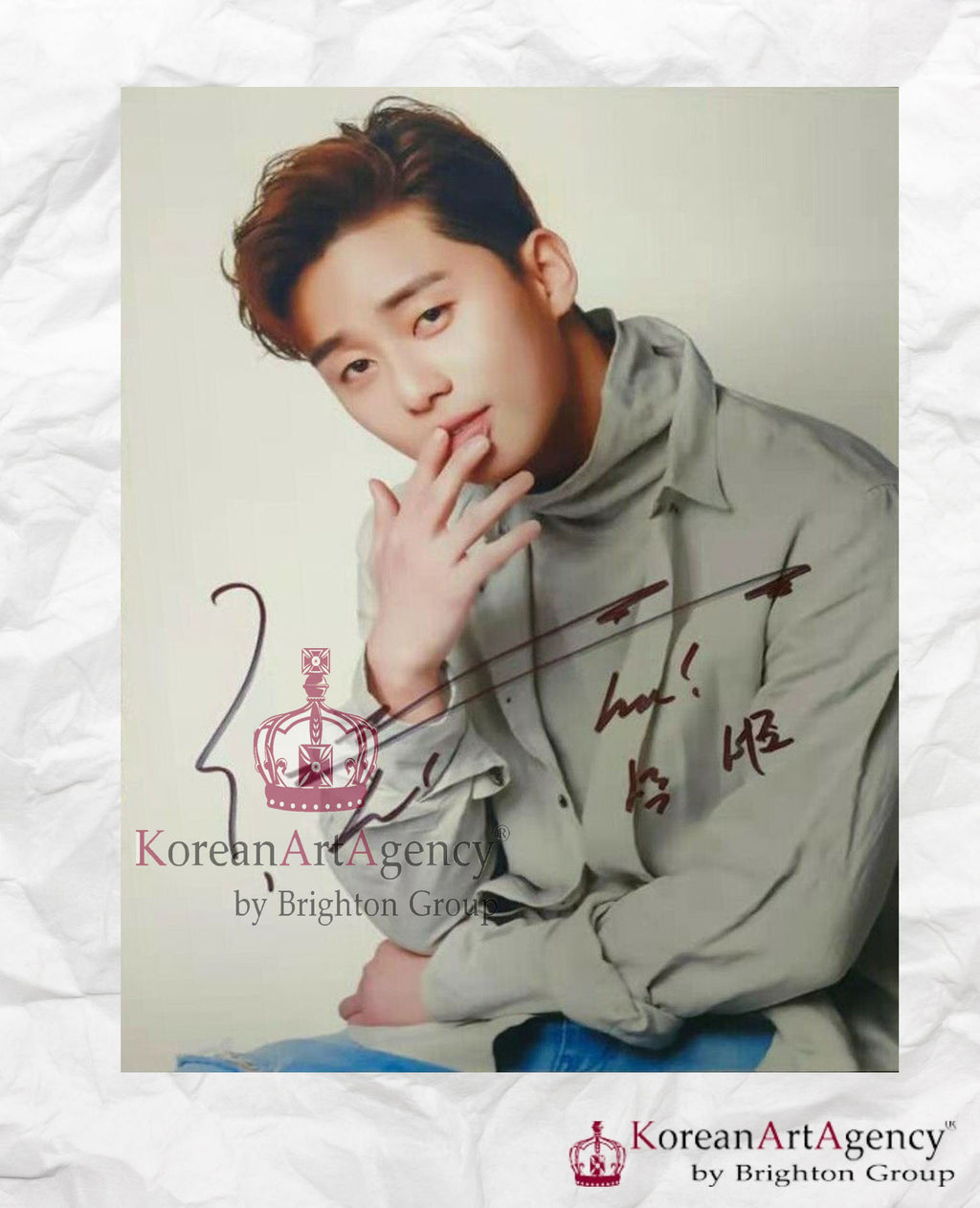 Park Seo Joon Autograph – Autographs