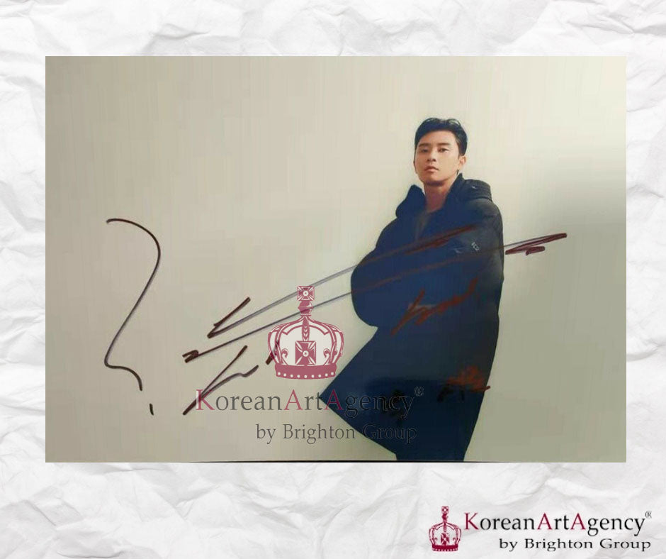 Park Seo Joon Autograph – Autographs