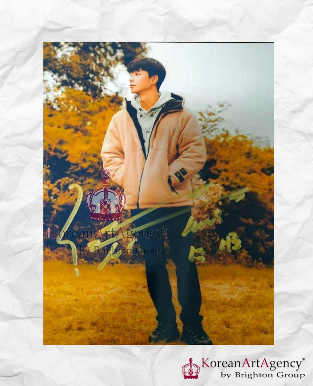Park Seo Joon Autograph – Film & Merchandise