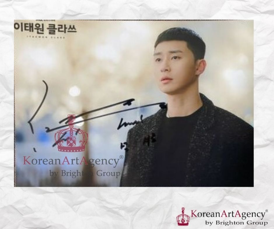 Itaewon Class Park Seo Joon Autograph – Film & Merchandise