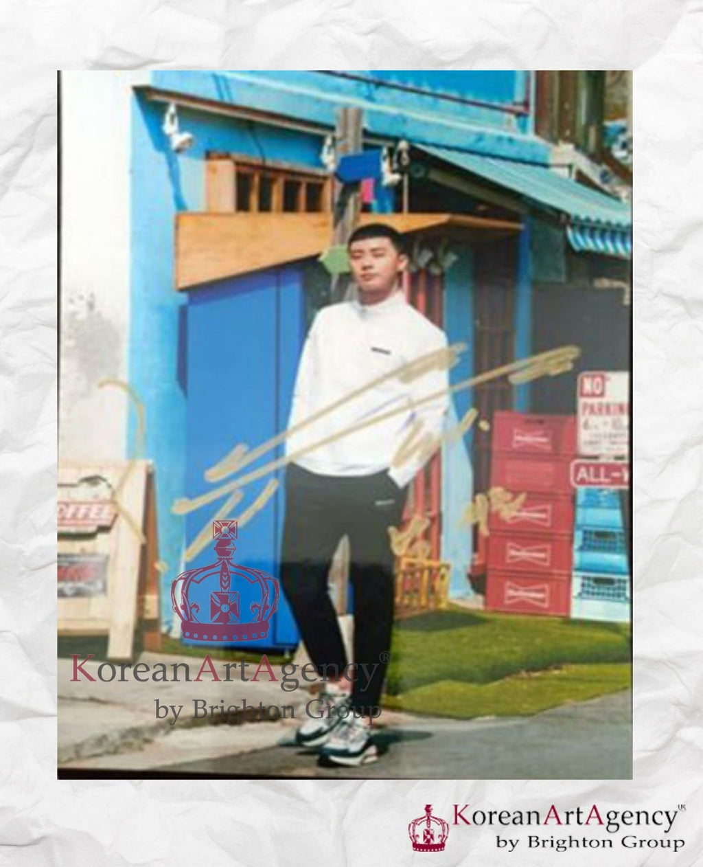 Itaewon Class Park Seo Joon Autograph – Film & Merchandise