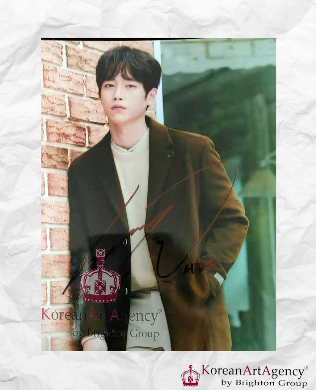 Seo Kang Joon Autograph – Film & Merchandise