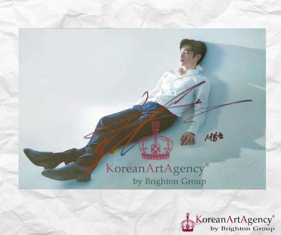 Seo Kang Joon Autograph – Film & Merchandise