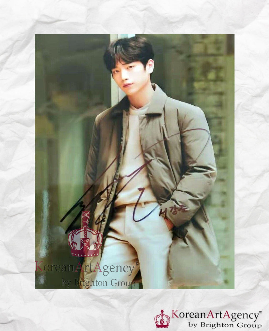 Seo Kang Joon Autograph – Film & Merchandise