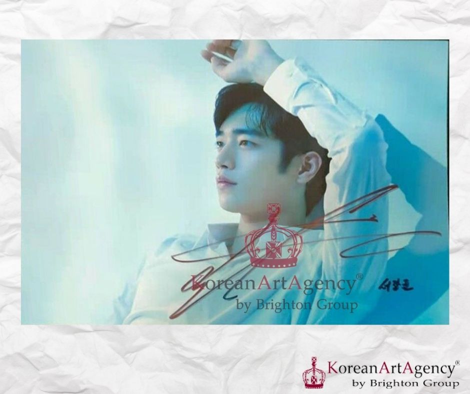 Seo Kang Joon Autograph – Film & Merchandise